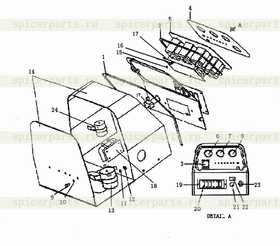 SCREW M4X45-Zn